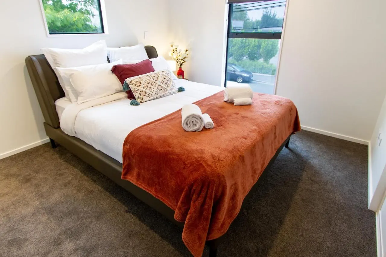 2 Bed Paradise Near Hagley Park Διαμέρισμα Κράισττσερτς 0*,  Νέα Ζηλανδία