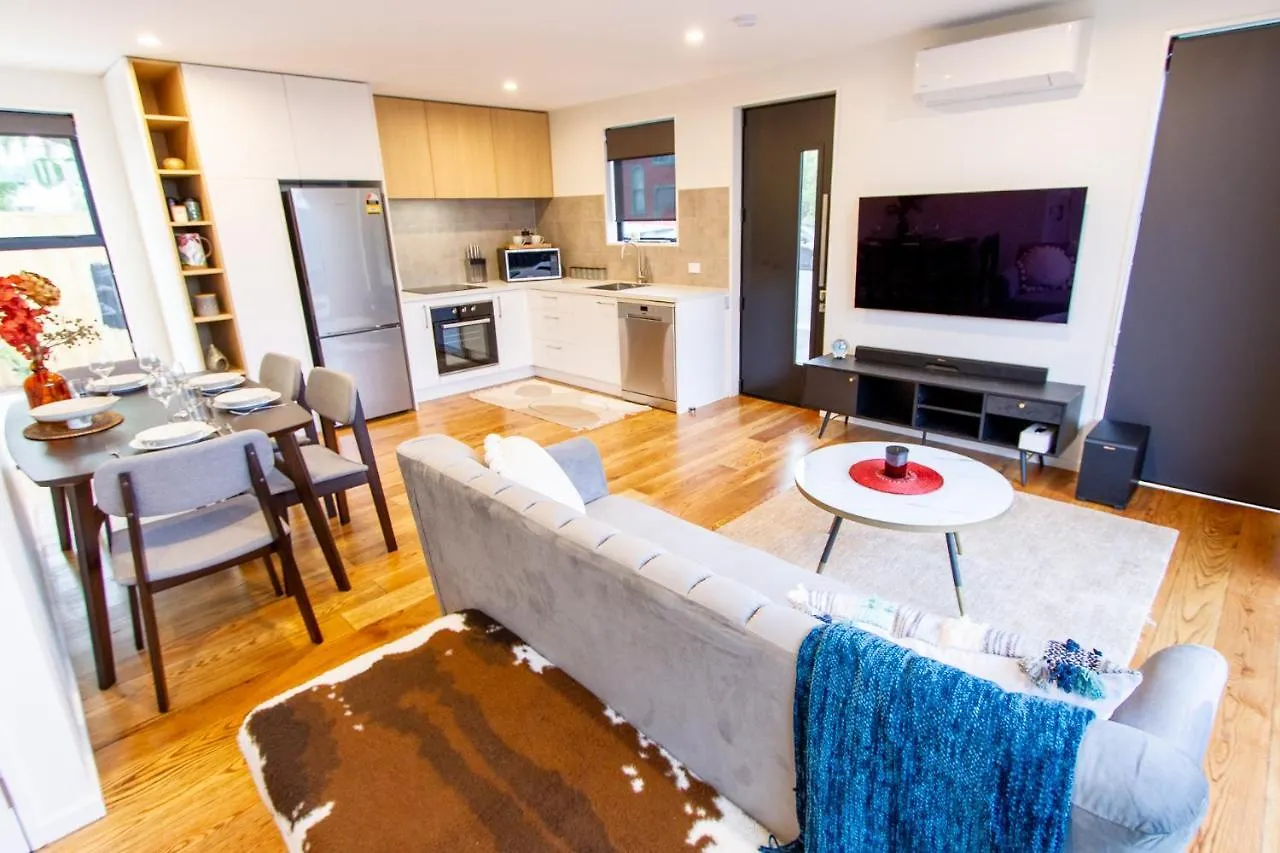 2 Bed Paradise Near Hagley Park Διαμέρισμα Κράισττσερτς 0*,  Νέα Ζηλανδία